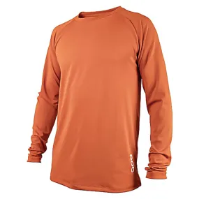 52820-1206 RESISTANCE DH LS JERSEY ADAMANT ORANGE