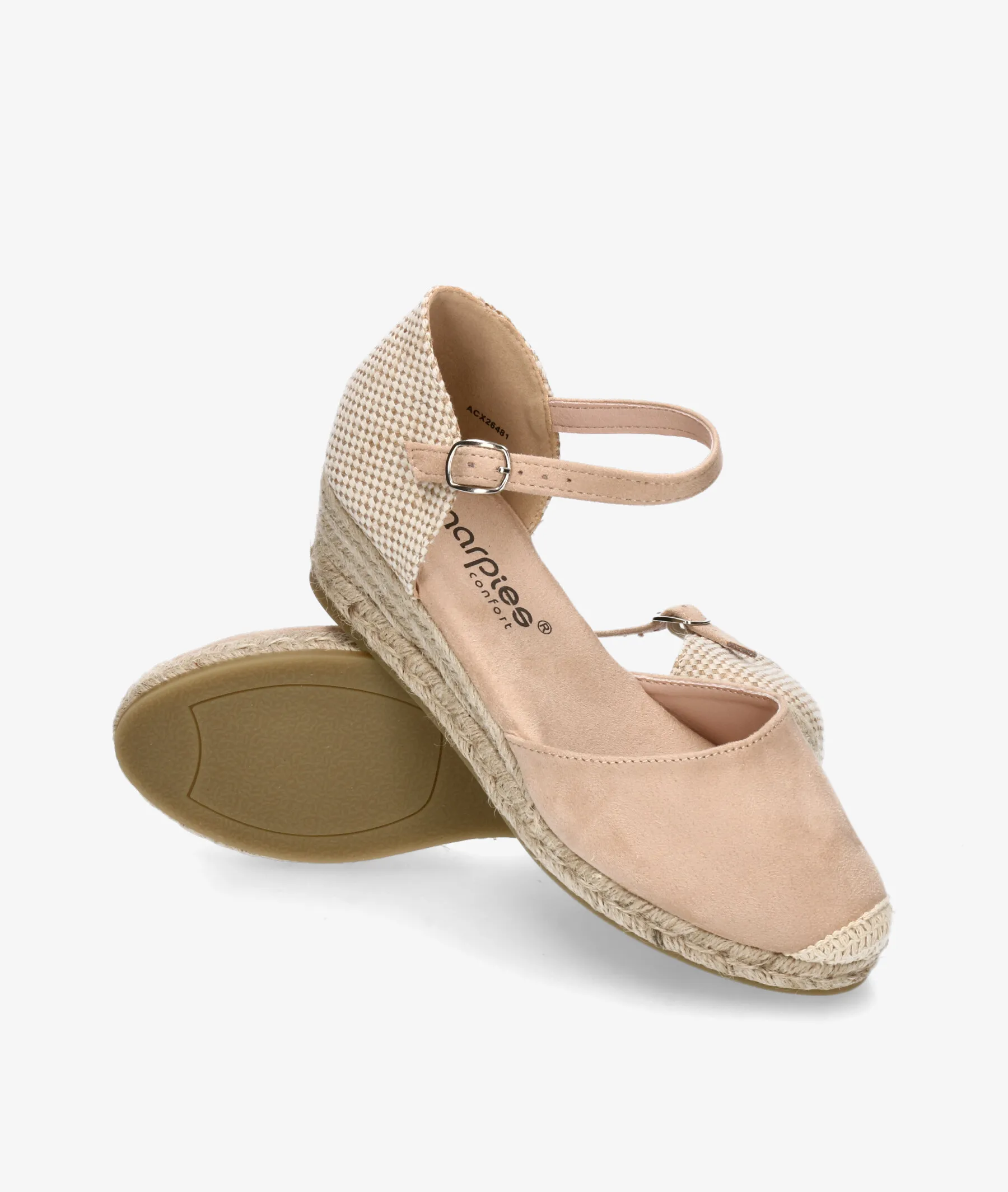 Alpargatas AMARPIES  26481 en beige