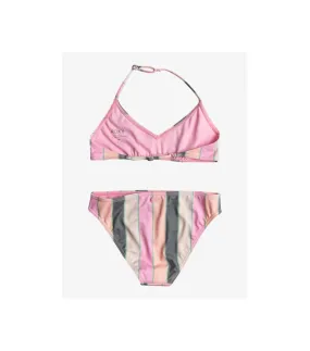 Bikini bottom ROXY Very Vista Tri   Gny3 - Balsam green - stripe_1