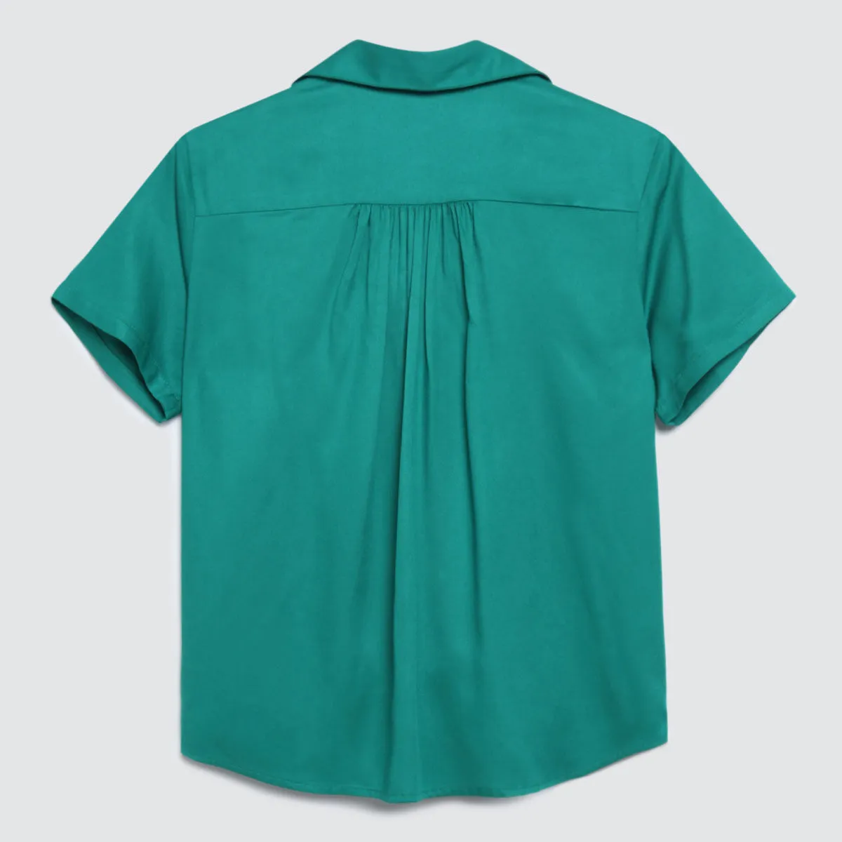 Blusa Camisera Manga Corta