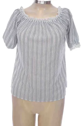 Blusa color Blanco - NAF NAF