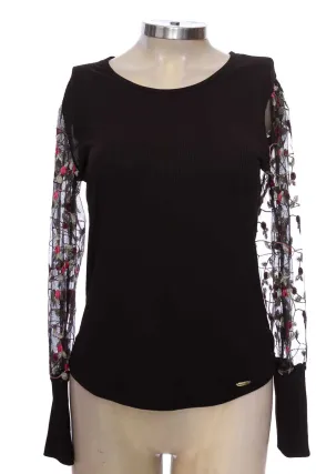 Blusa color Negro - Bartolomeo