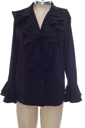 Blusa color Negro - Donna Bella