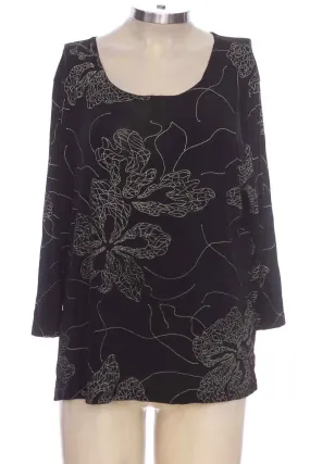 Blusa color Negro - Jostar