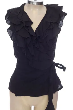 Blusa color Negro - Maria Katalina