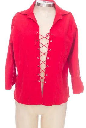 Blusa color Rojo - Carito