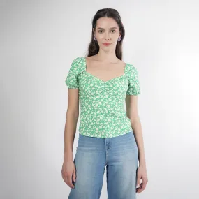 Blusa Manga Corta Tulips