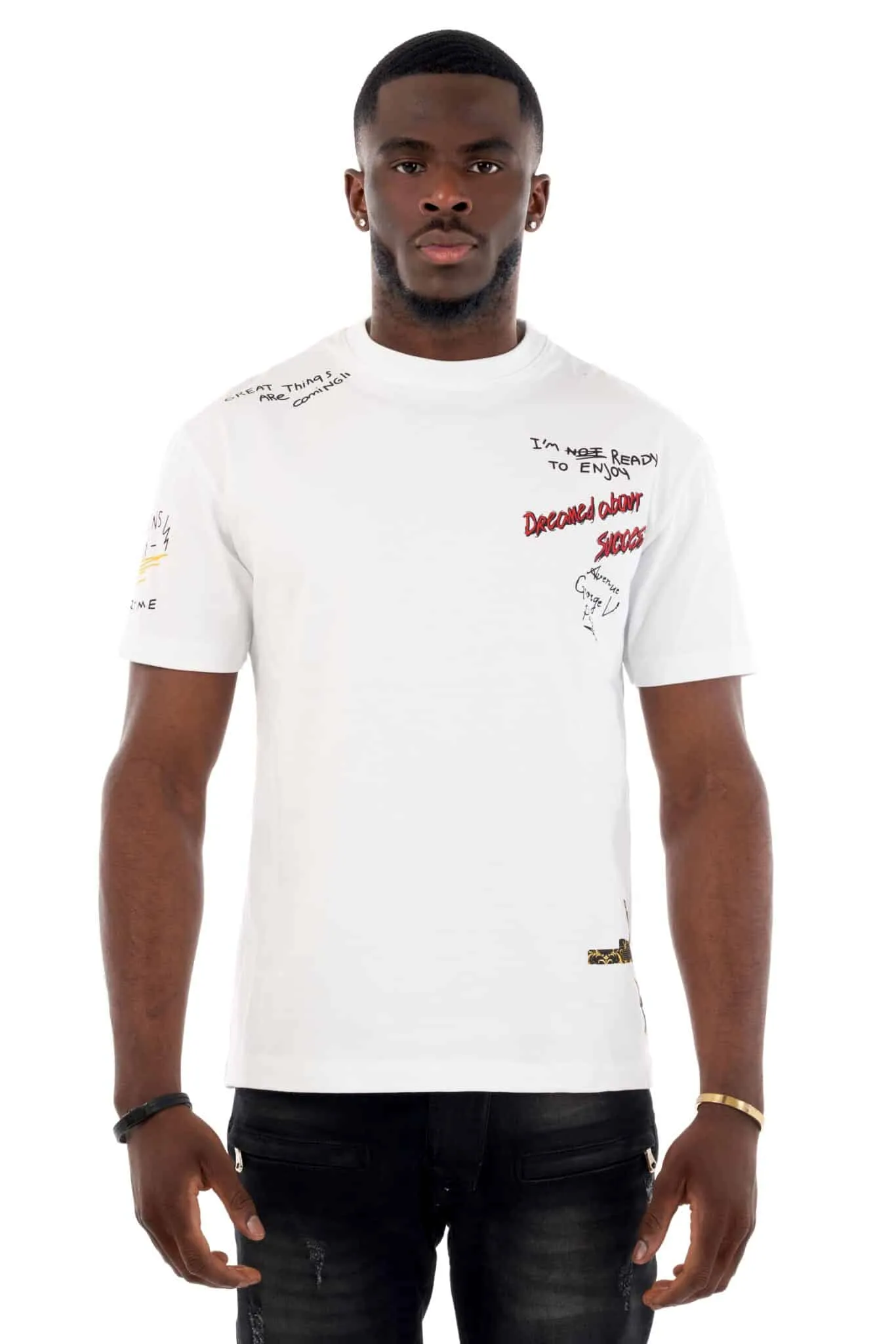 Camiseta GEORGE V - GV2550 WHITE