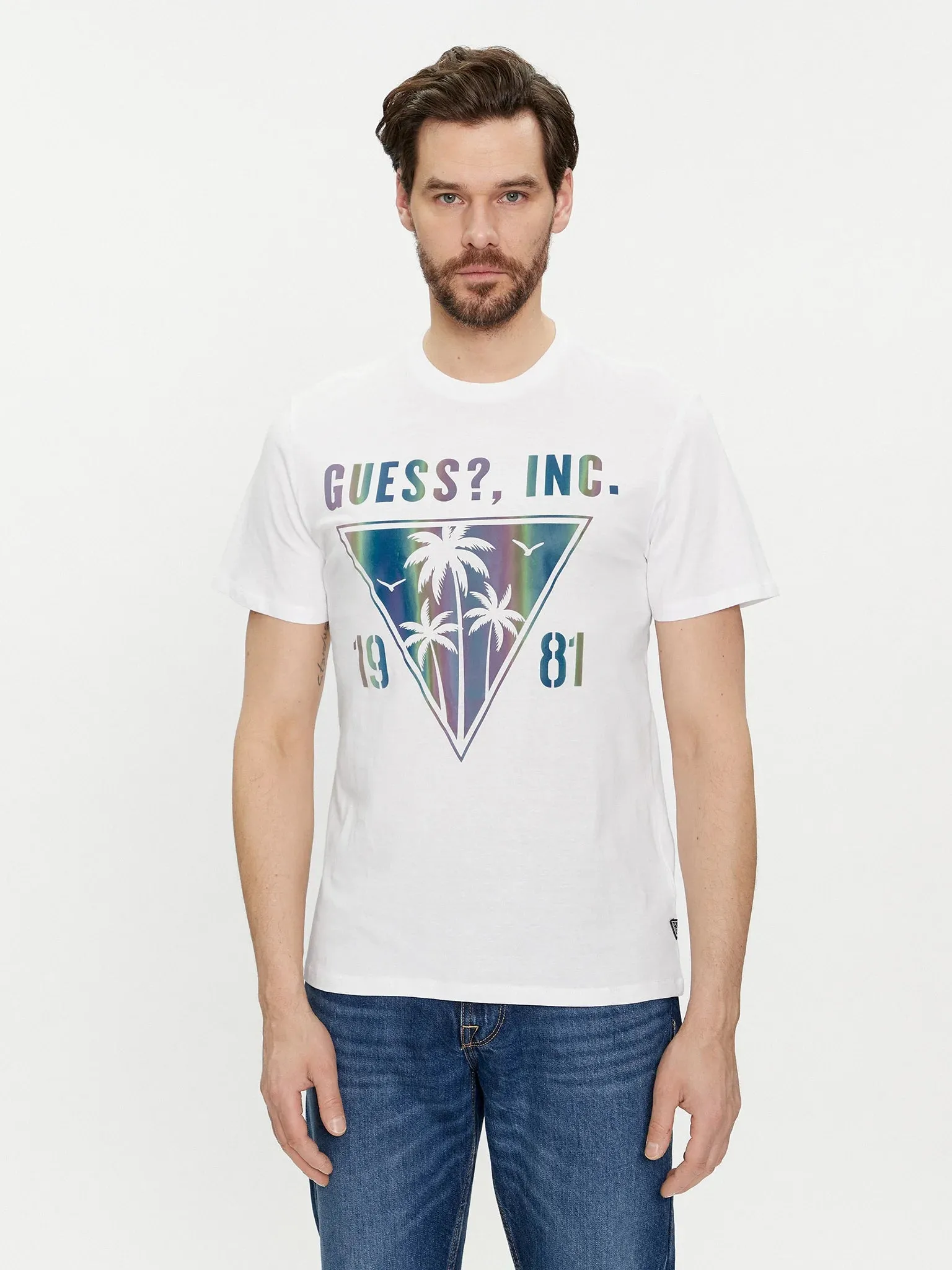 Camiseta GUESS - M4GI47 K9RM1 G011