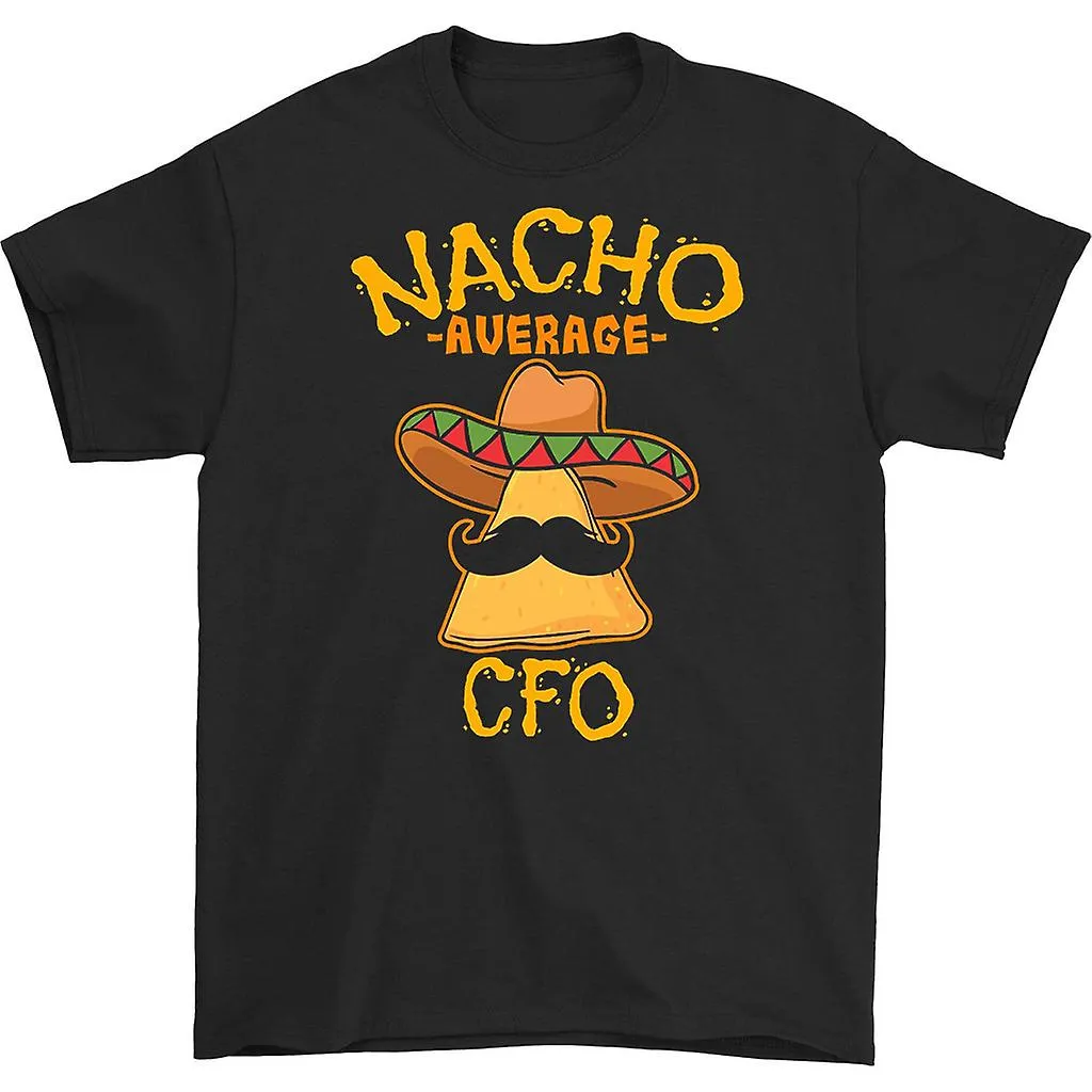 Camiseta Nacho average cfo