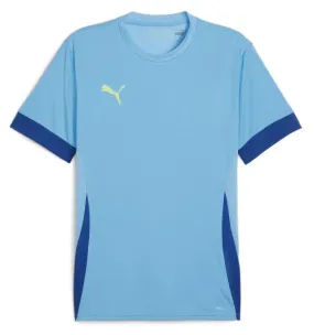 Camiseta Puma Individual Padel Jersey Azul Claro