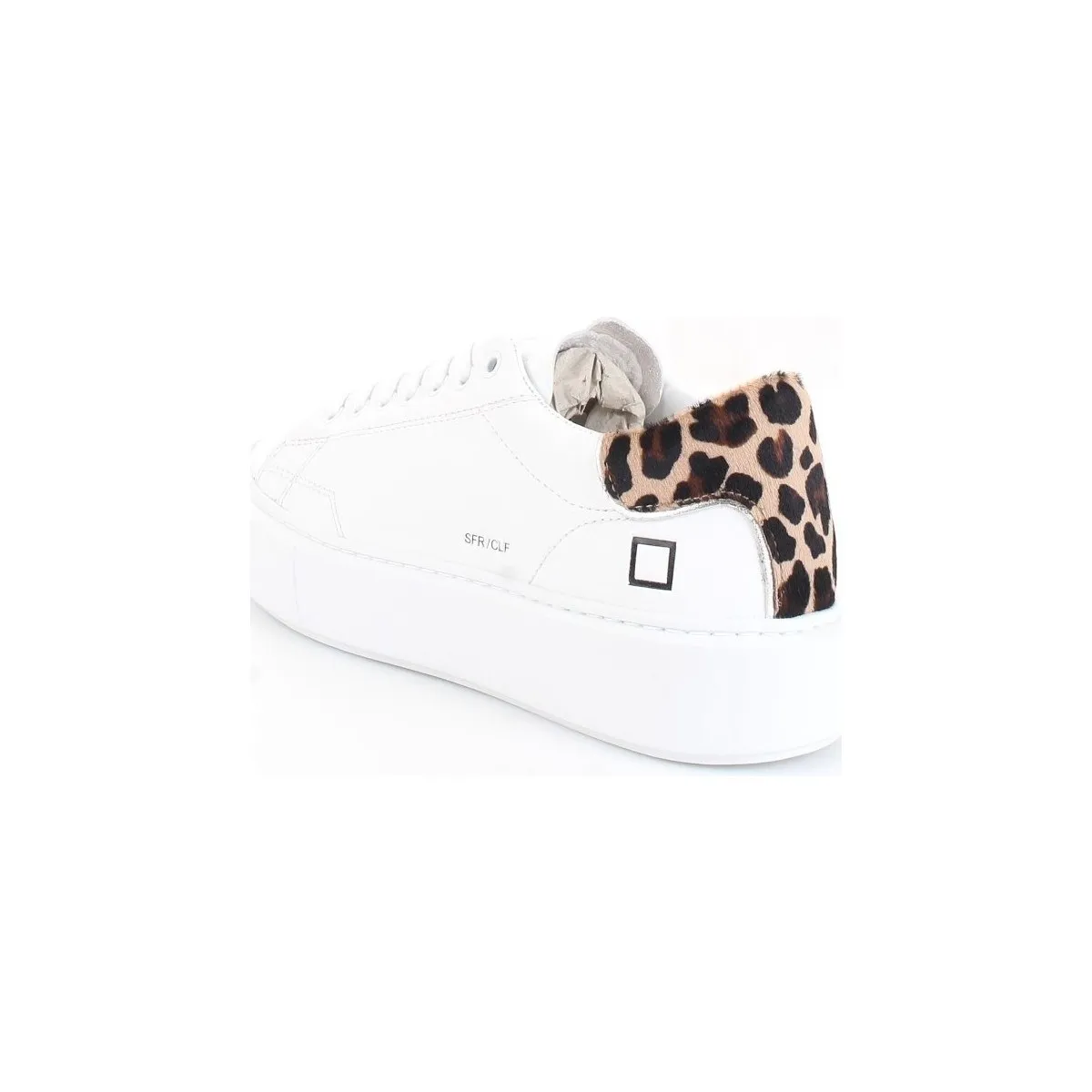 D.A.T.E. W351-SF-CA-WD Sneakers mujer blanco