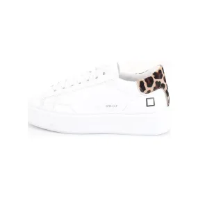 D.A.T.E. W351-SF-CA-WD Sneakers mujer blanco