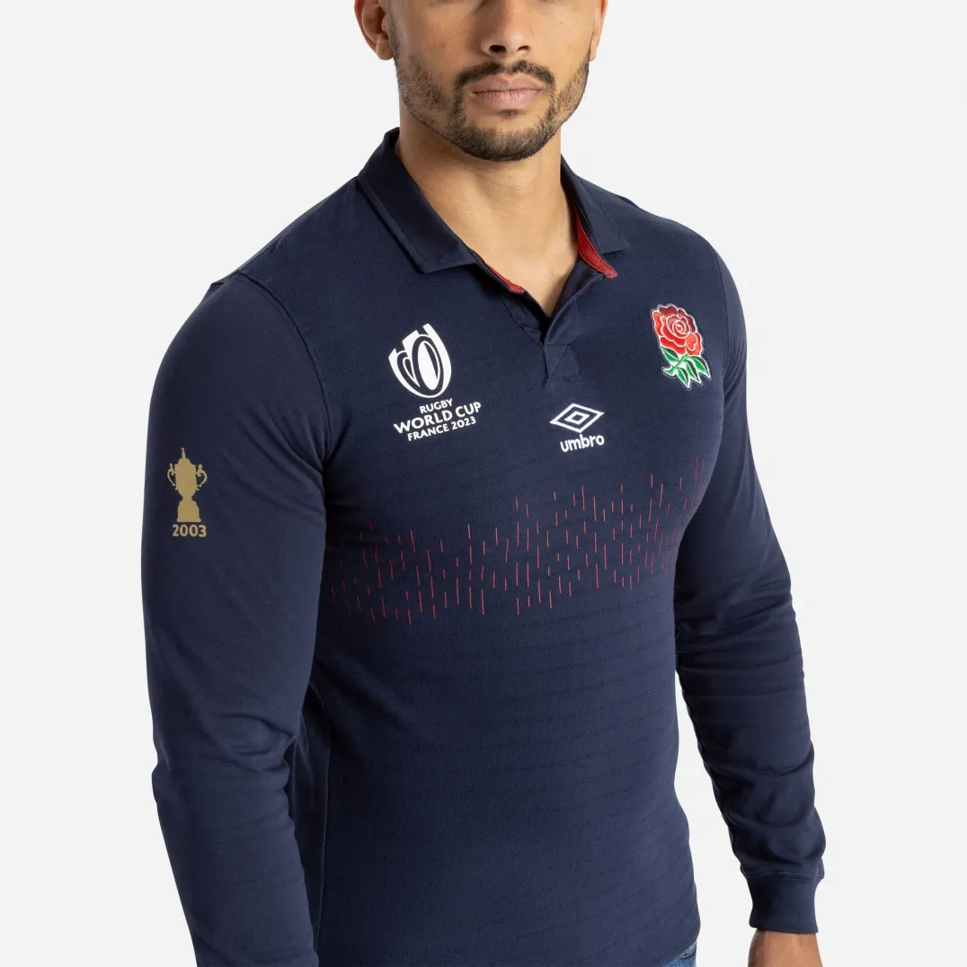 ENGLAND WC ALTERNATE CLASSIC JERSEY L/S OFFICIAL LICENSED PRODUCT