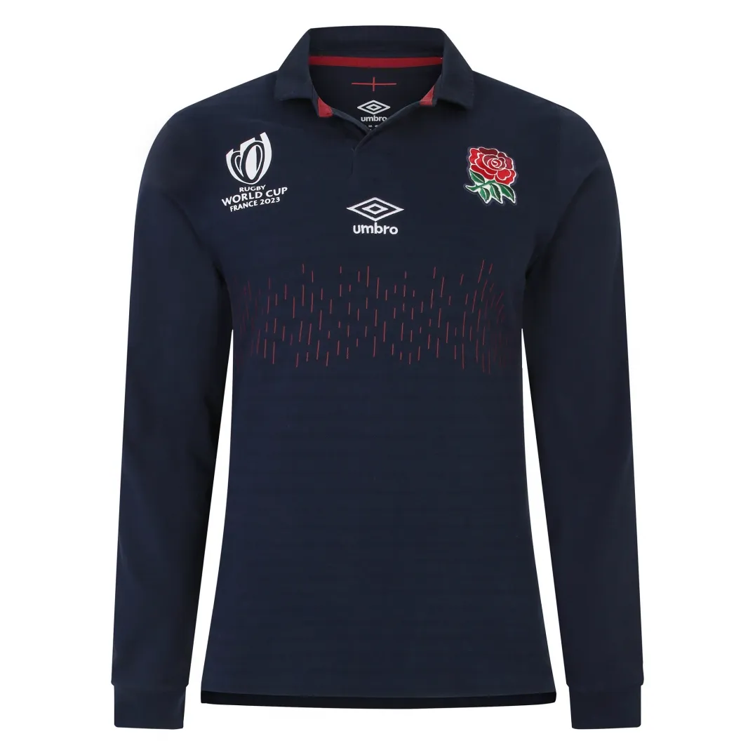 ENGLAND WC ALTERNATE CLASSIC JERSEY L/S OFFICIAL LICENSED PRODUCT