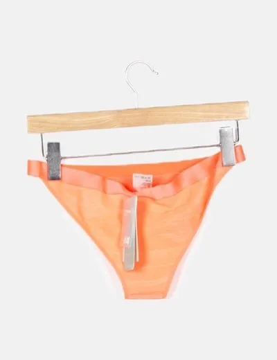 H&M Braga bikini naranja flúor