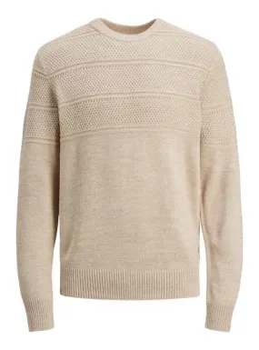 Jersey Jack and Jones Jerry Beige para Hombre