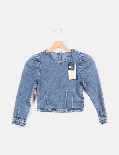 KIDS ONLY Blusa denim