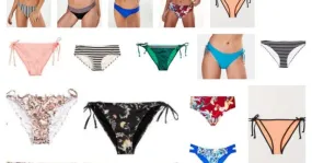 Lotes de Bragas Bikini Topple Modelos Surtidos  Mix marcas Europeas