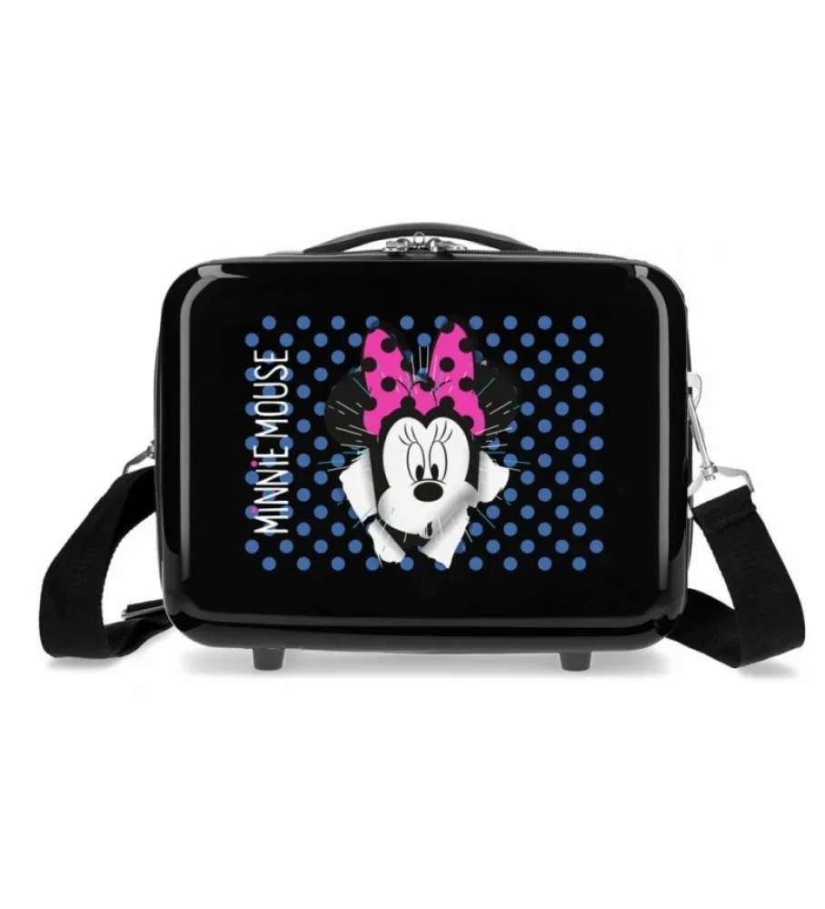 Neceser ABS Minnie Sunny Day Azul -29x21x15cm-