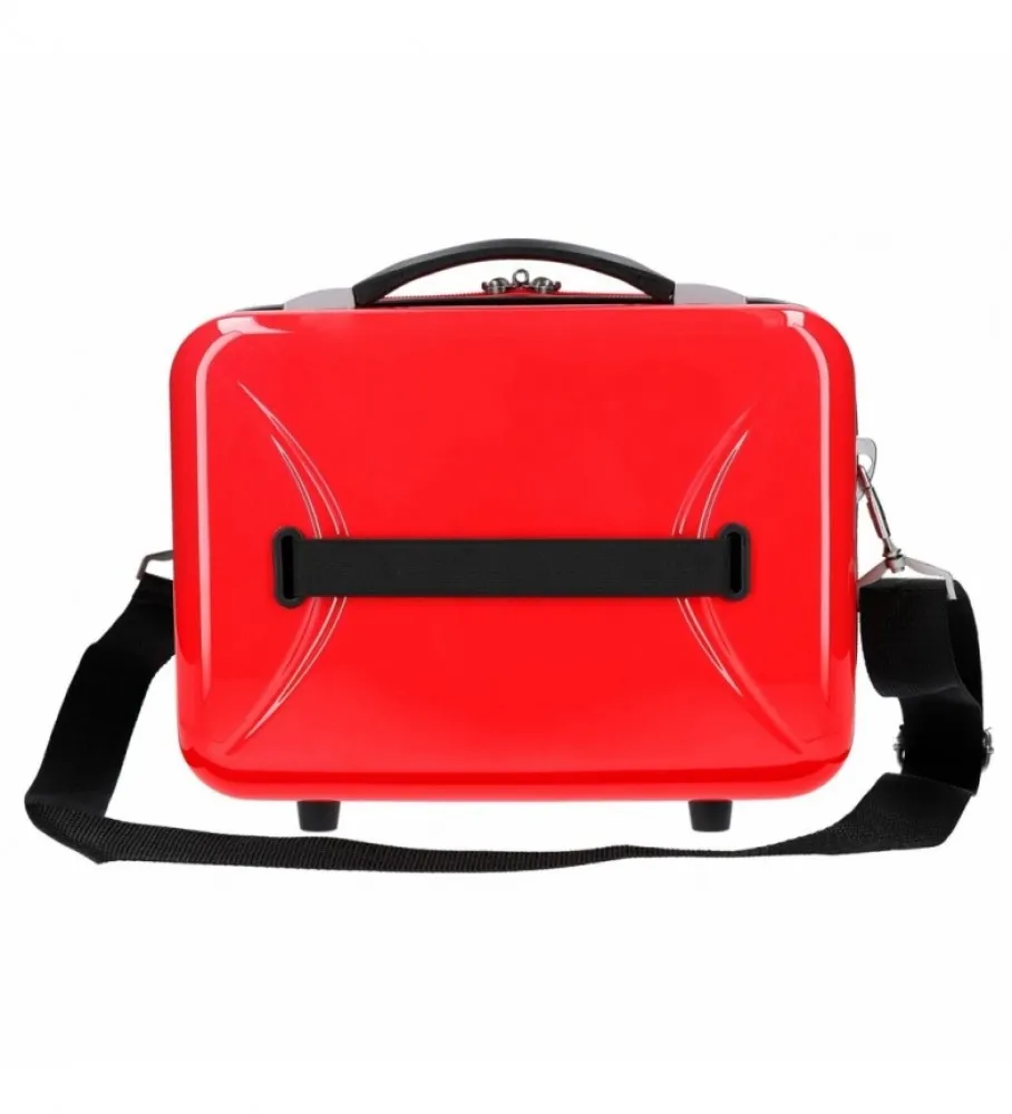 Neceser ABS Star Wars Storm Adaptable rojo -29x21x15cm-