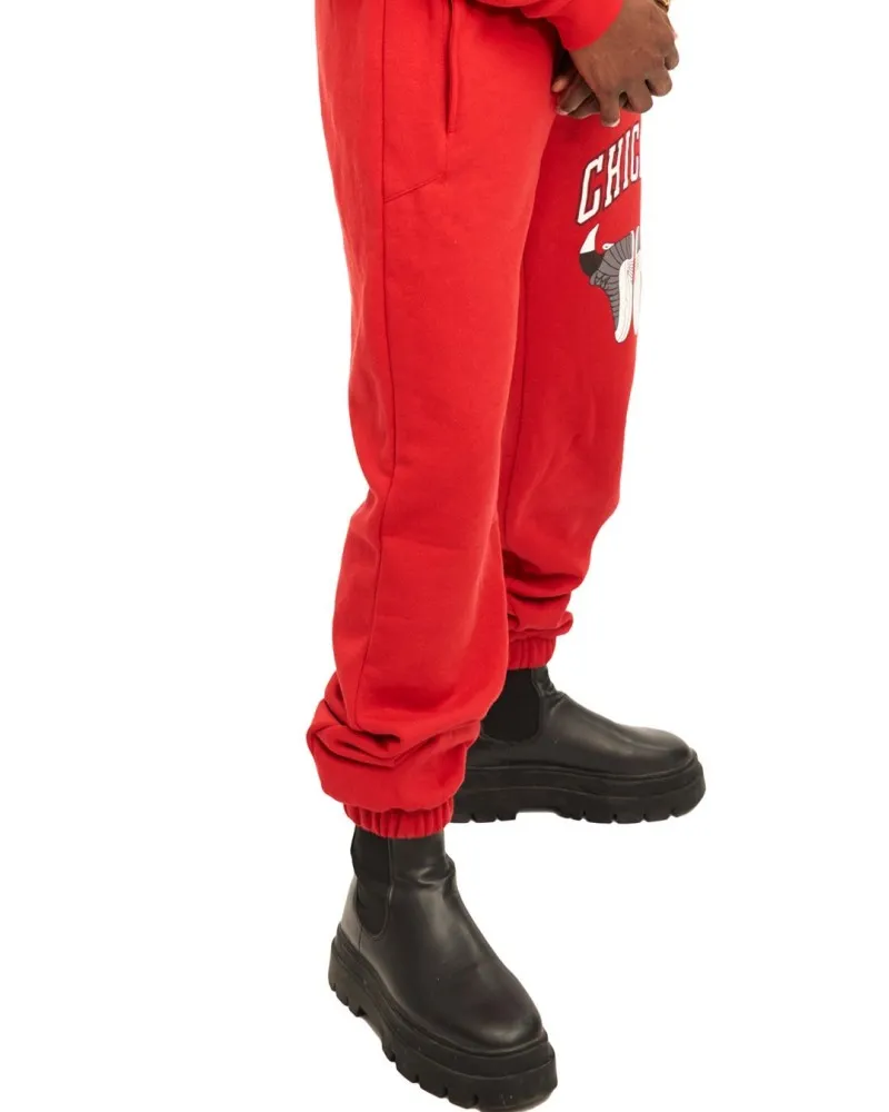 PANTALON AREA ZERO ROJO CHICAGO SNEAKERS JOGGER