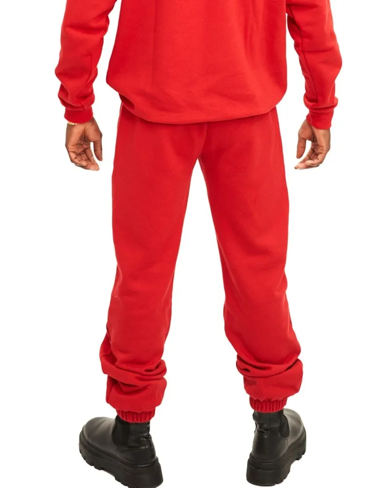 PANTALON AREA ZERO ROJO CHICAGO SNEAKERS JOGGER