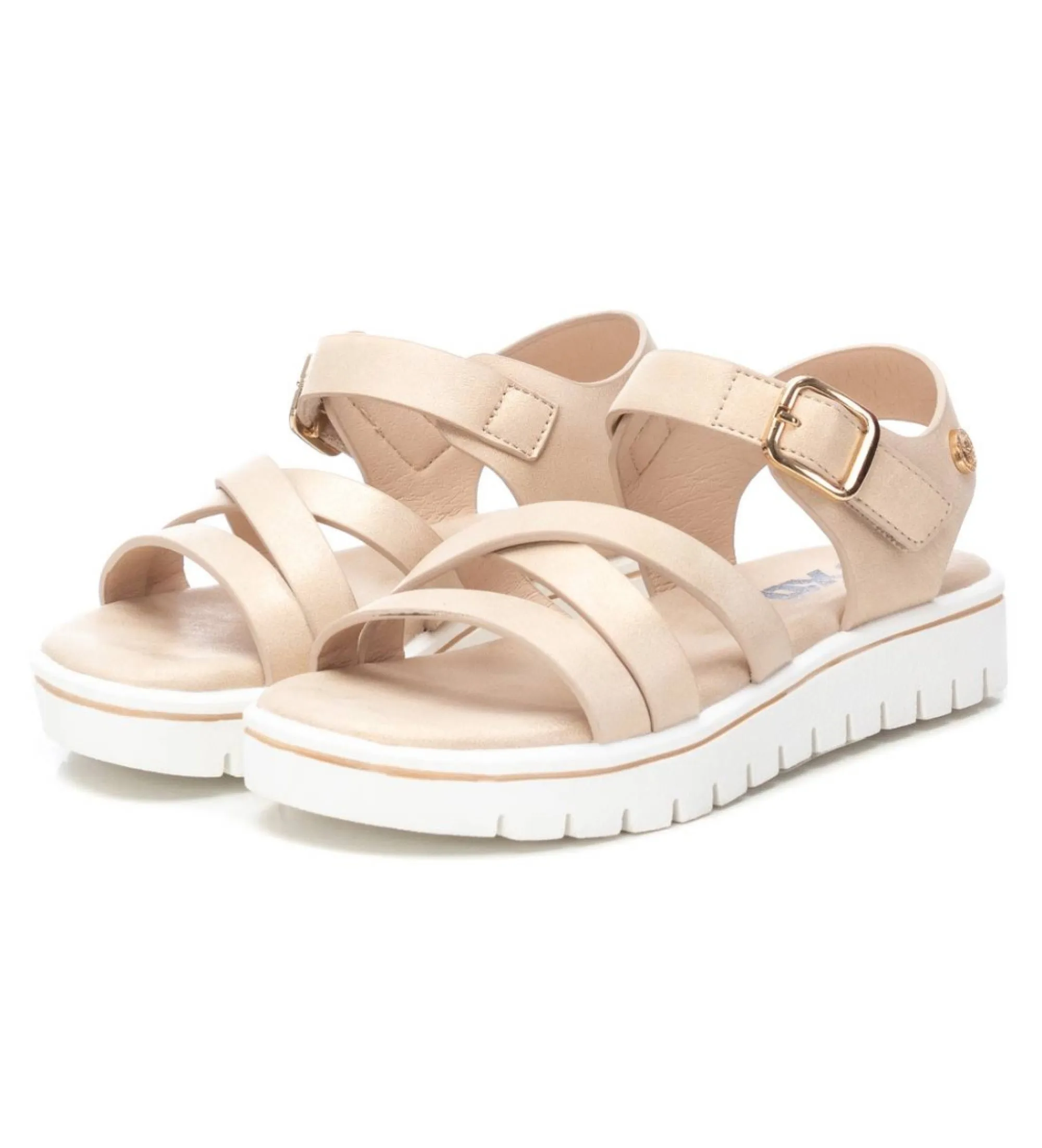 Sandalias 150876 dorado