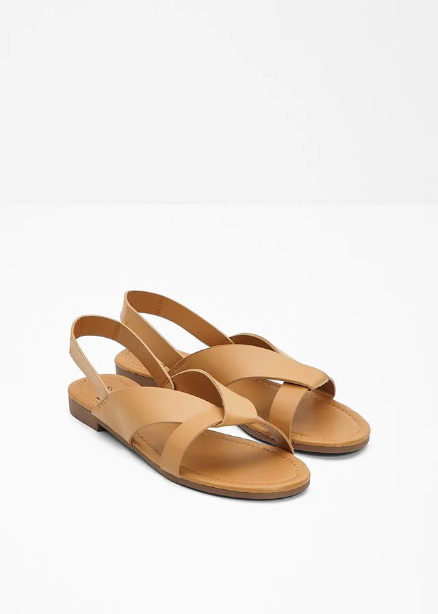 Sandalias Camel