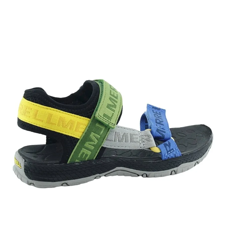 Sandalias Merrell Kahuna web Negro multi