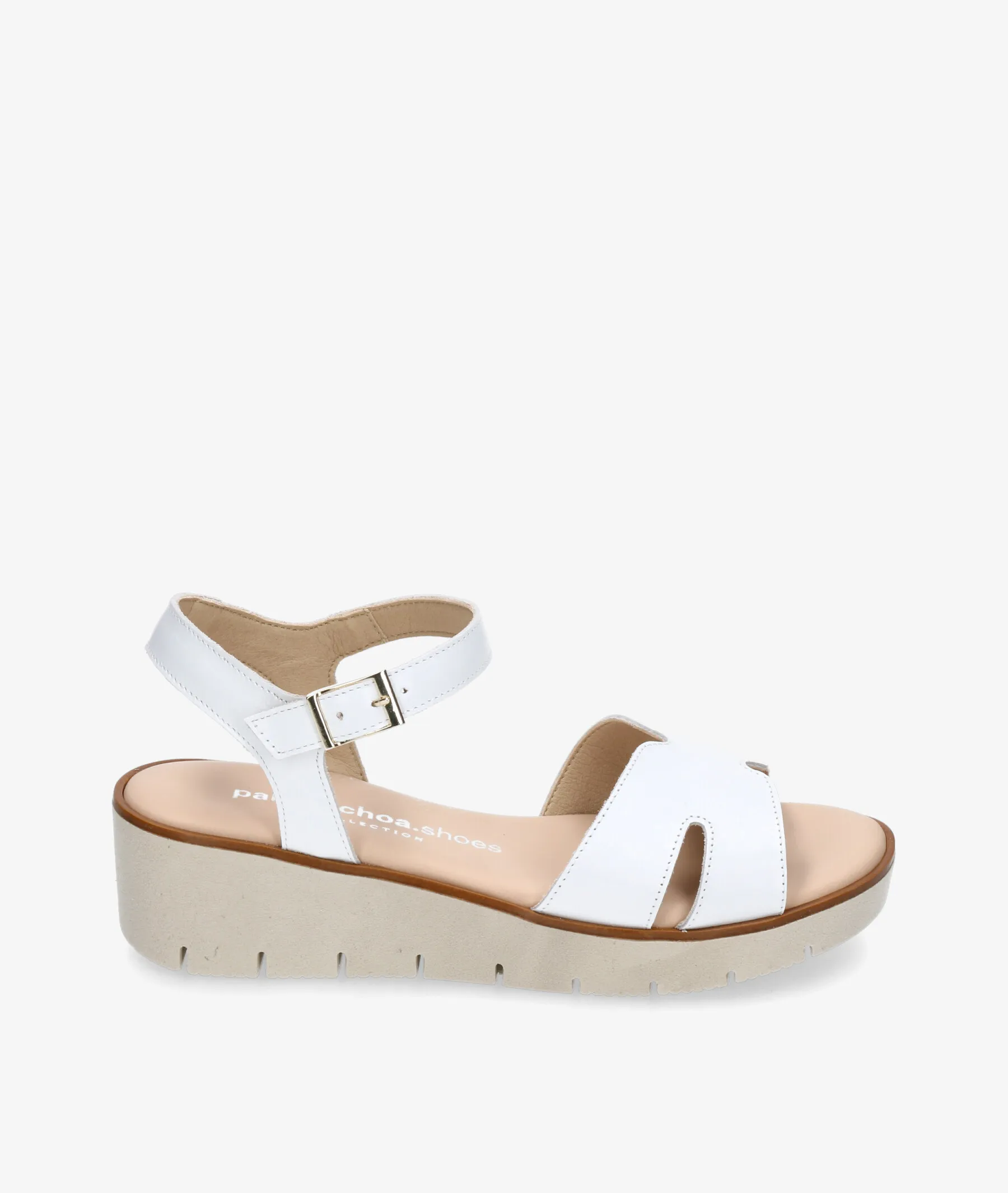 Sandalias pabloochoa.shoes  846 en blanco