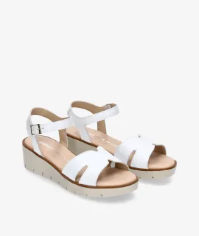 Sandalias pabloochoa.shoes  846 en blanco