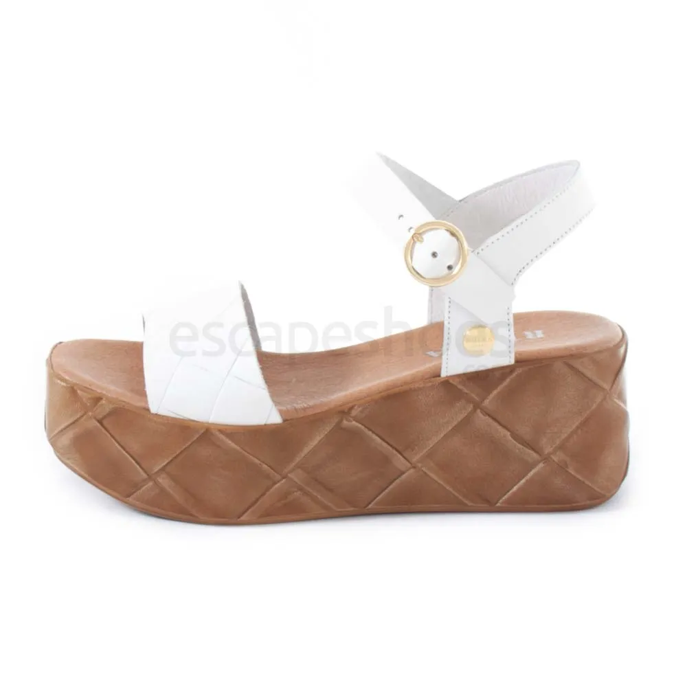 Sandalias RUIKA Pele Branco 63/2532B