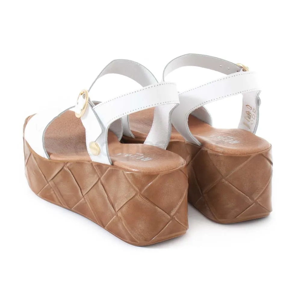 Sandalias RUIKA Pele Branco 63/2532B