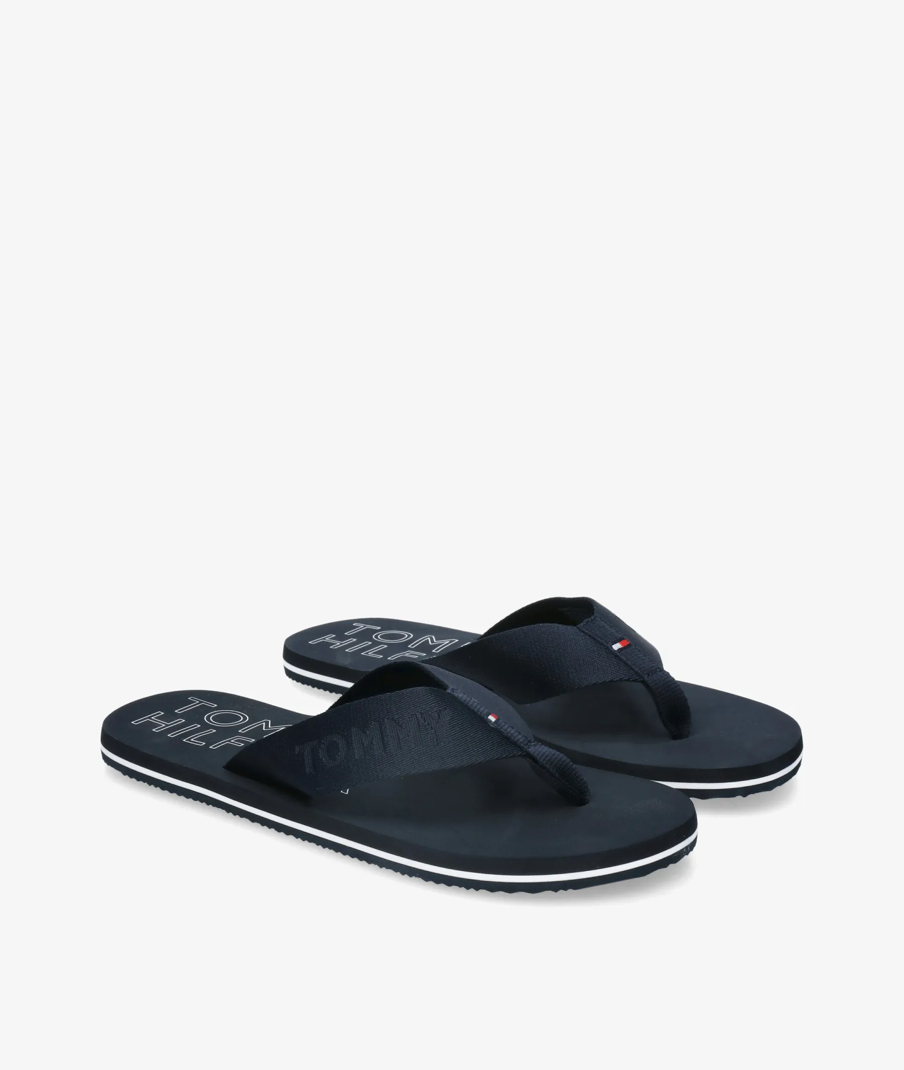 Sandalias Tommy Hilfiger  TONAL HILFIGER BEACH SANDAL en azul marino