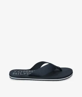 Sandalias Tommy Hilfiger  TONAL HILFIGER BEACH SANDAL en azul marino