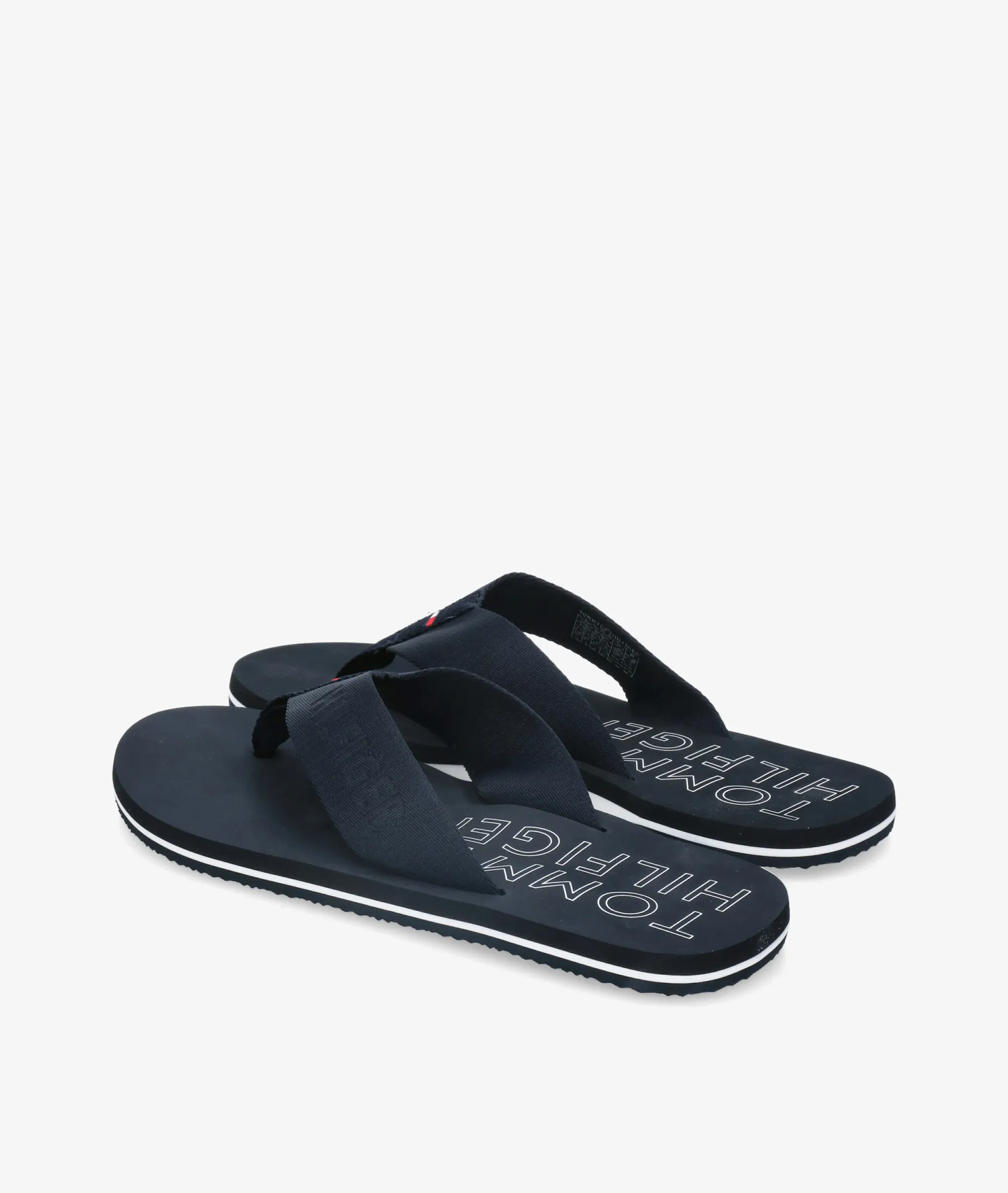 Sandalias Tommy Hilfiger  TONAL HILFIGER BEACH SANDAL en azul marino