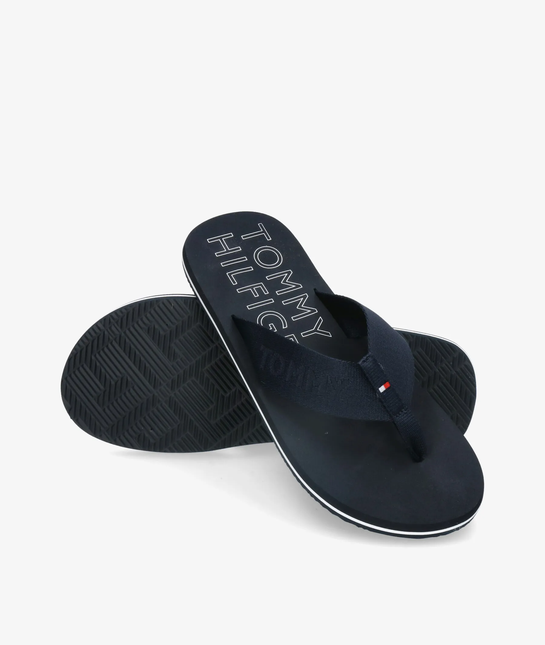 Sandalias Tommy Hilfiger  TONAL HILFIGER BEACH SANDAL en azul marino