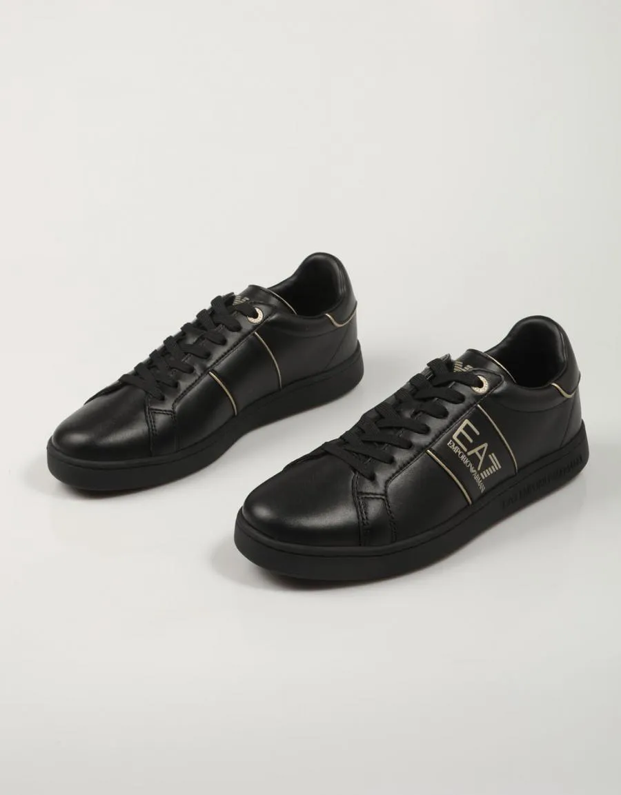  sneakers ARMANI EA7 X8x102 en Black 84391