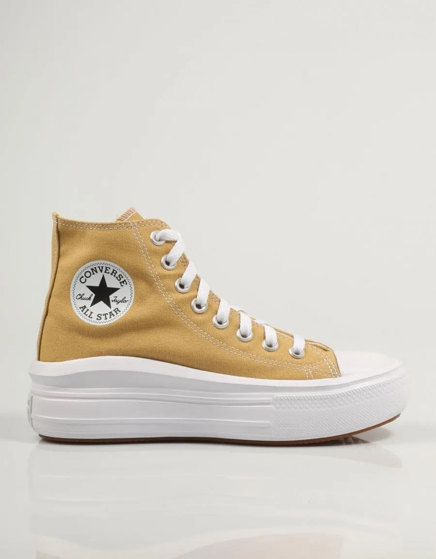  sneakers CONVERSE Chuck Taylor All Star Move en Beige 83623