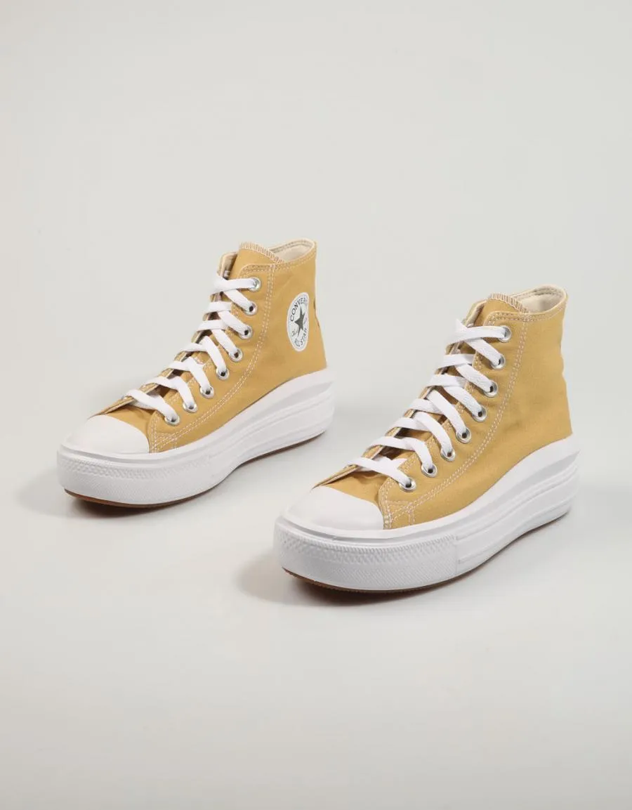  sneakers CONVERSE Chuck Taylor All Star Move en Beige 83623