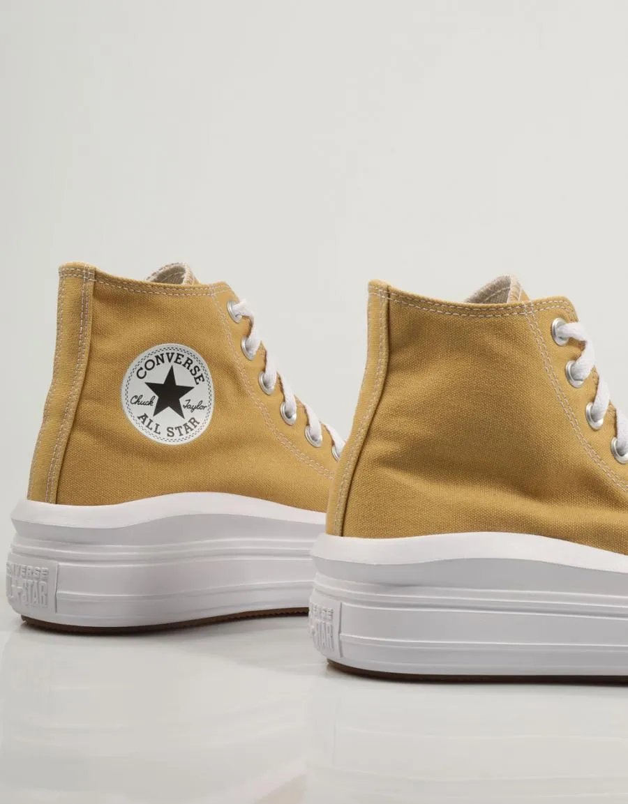  sneakers CONVERSE Chuck Taylor All Star Move en Beige 83623