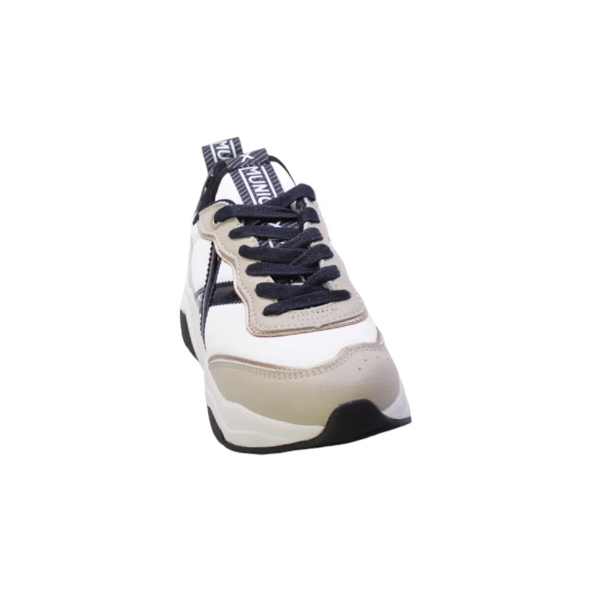 Sneakers Donna Bianco/Beige Wave-105