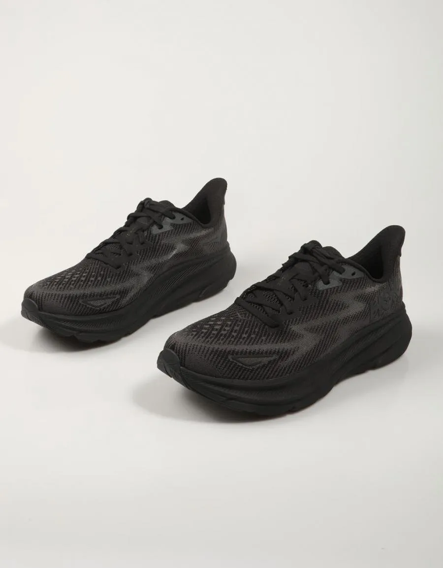  sneakers HOKA Clifton 9 en Black 84986