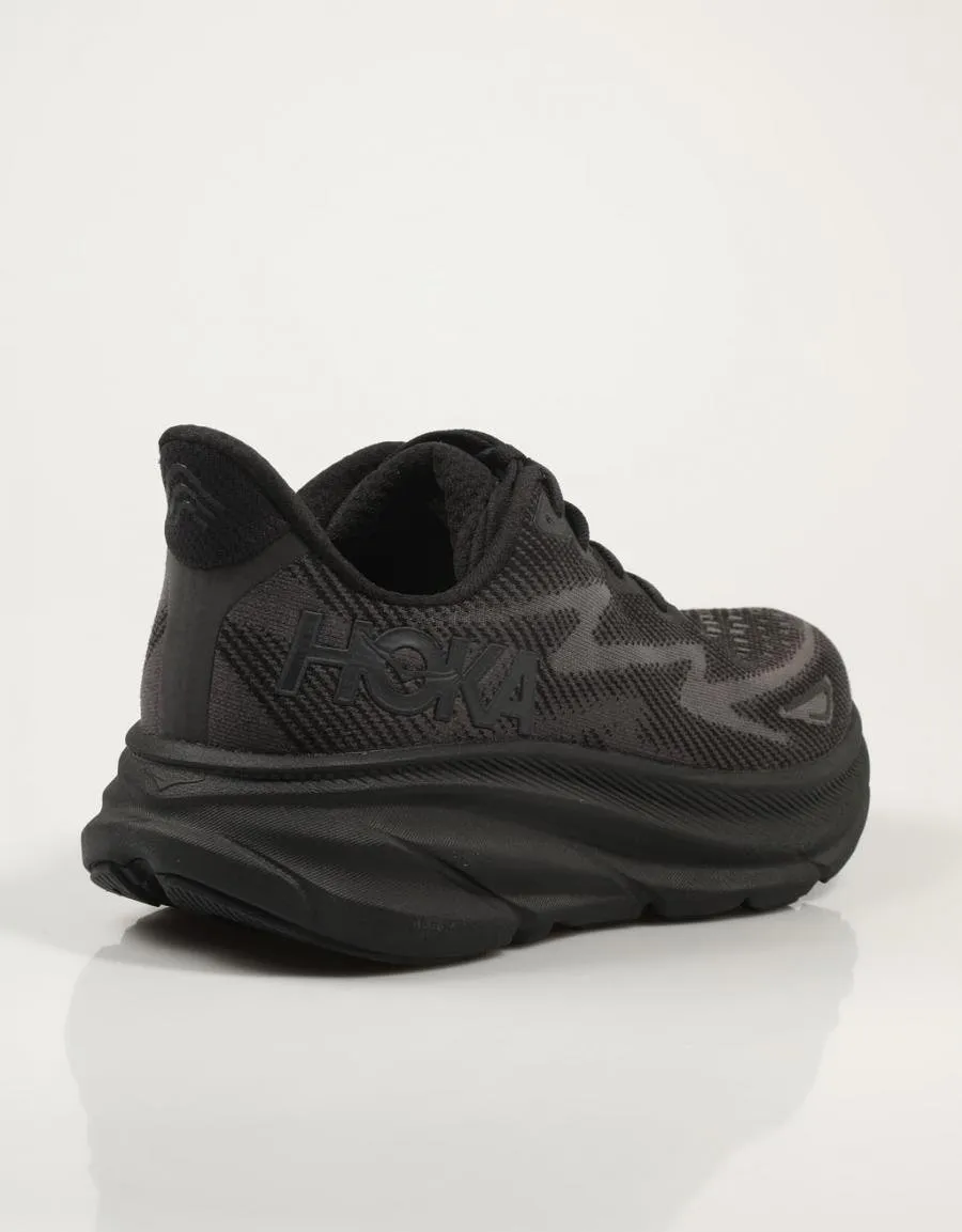  sneakers HOKA Clifton 9 en Black 84986