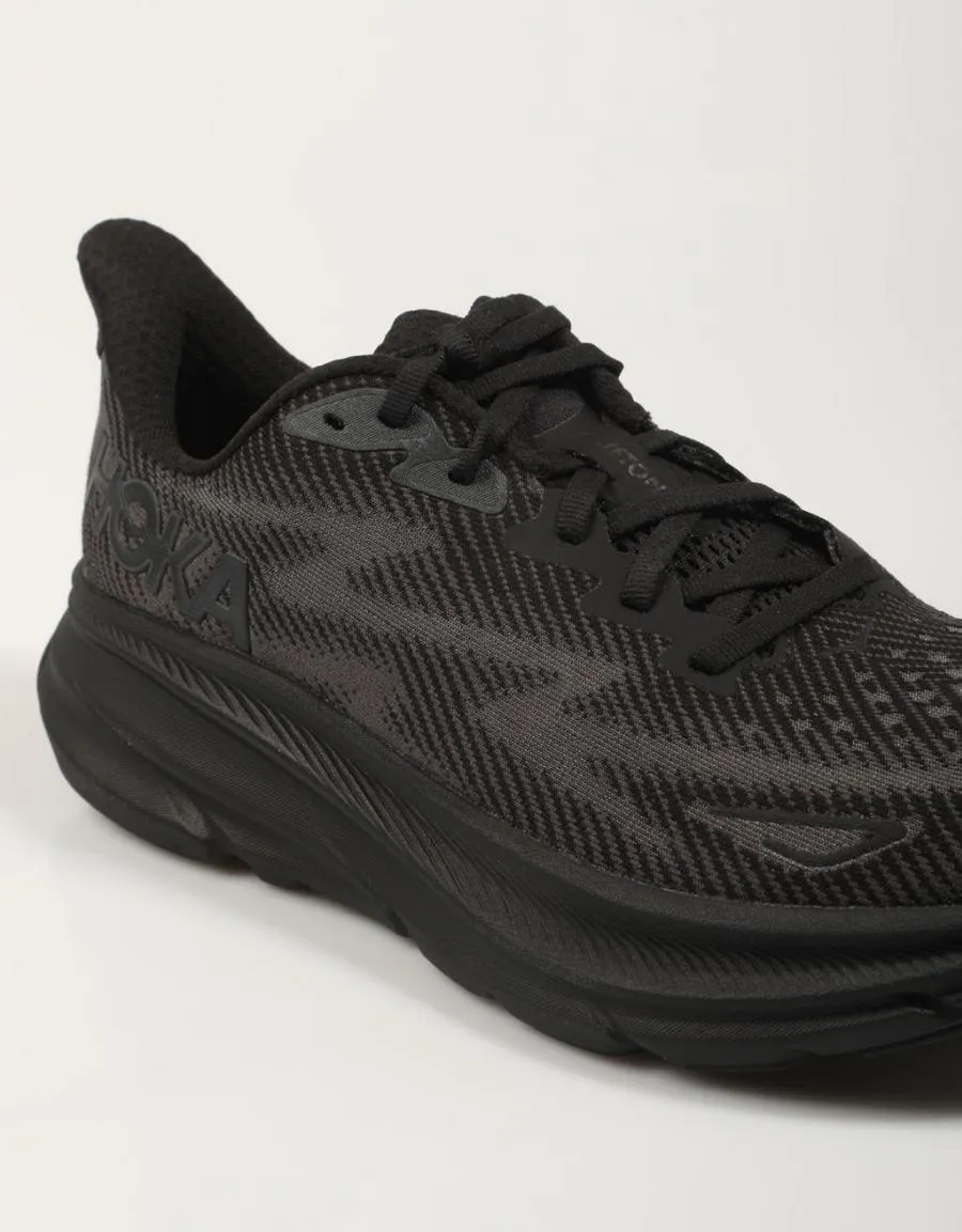  sneakers HOKA Clifton 9 en Black 84986