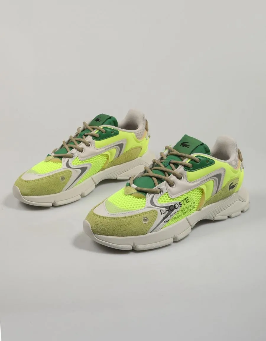  sneakers LACOSTE L003 en Yellow 81380