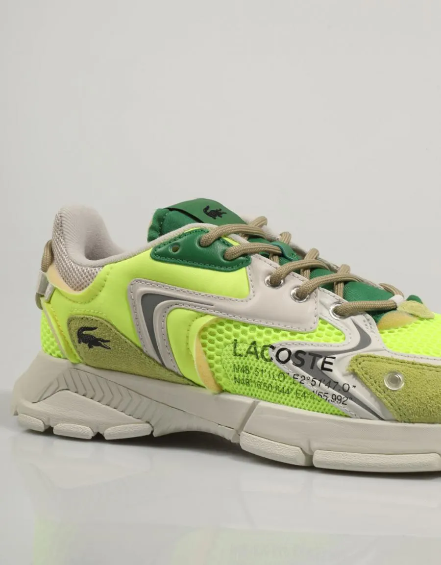  sneakers LACOSTE L003 en Yellow 81380