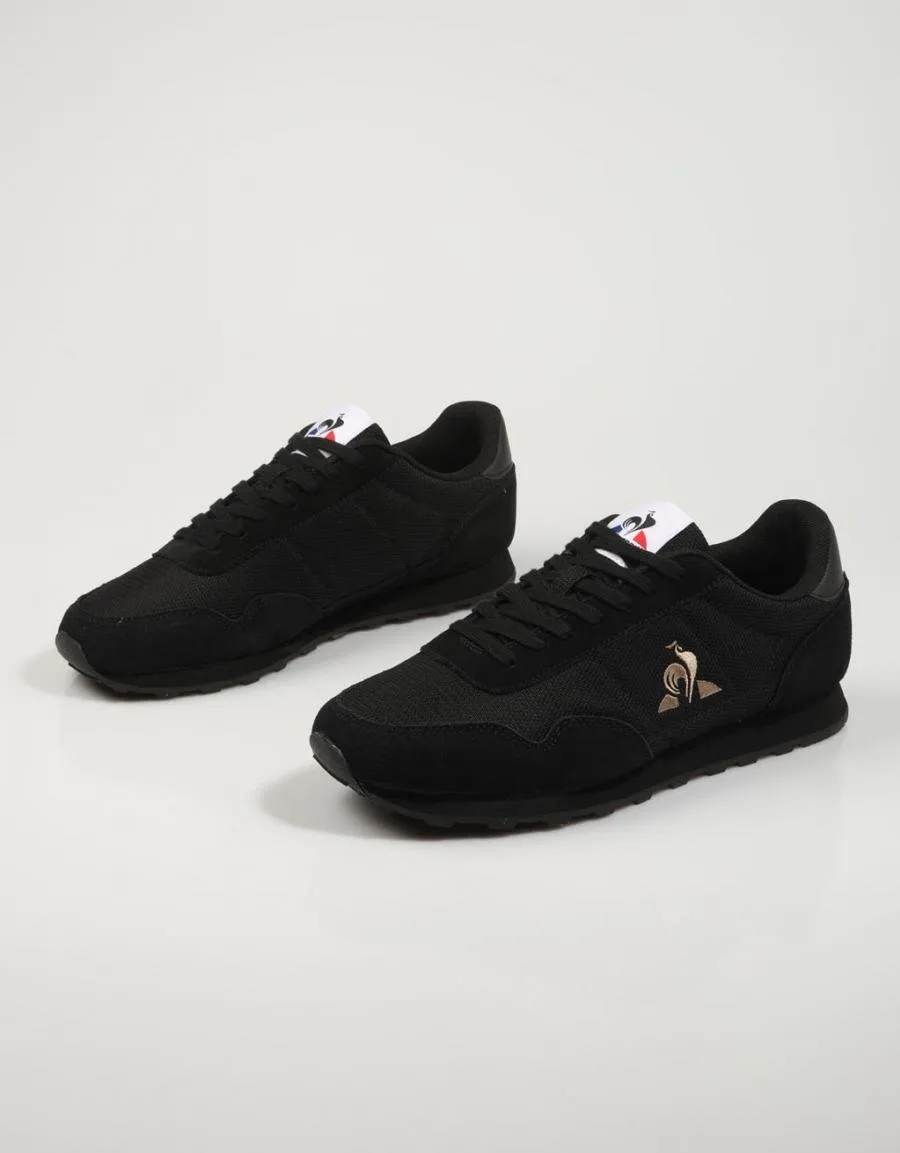  sneakers LECOQSPORTIF Astra Metallic 2310305 en Black 81359