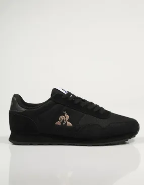  sneakers LECOQSPORTIF Astra Metallic 2310305 en Black 81359